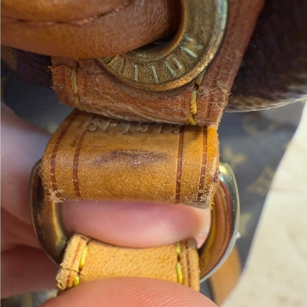Louis Vuitton Monogram Bucket Bag